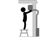 エアコン取り付け