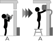 エアコン取り替え